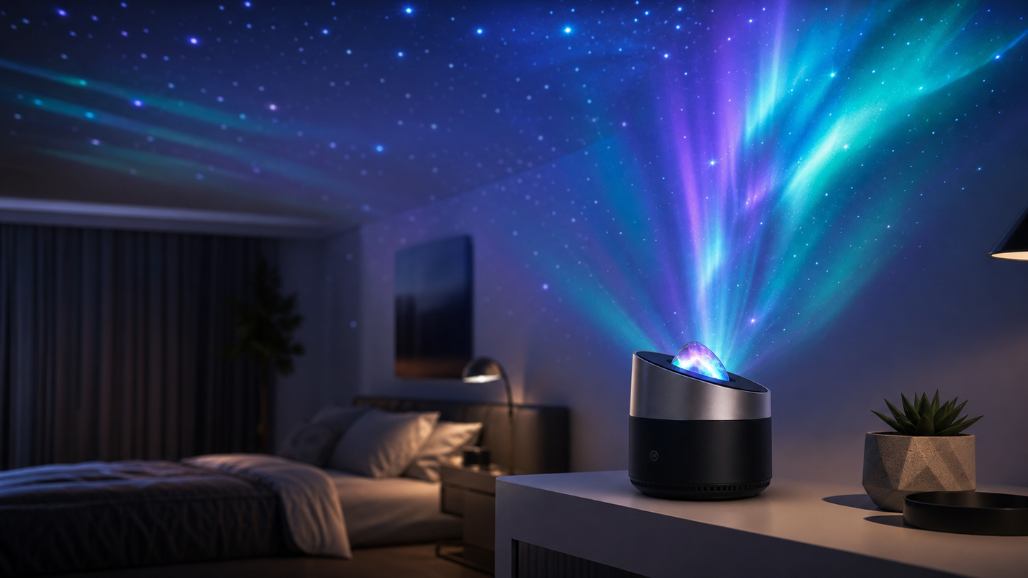 Aucw Gaming Room Aurora Light Projector