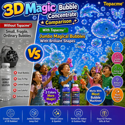 Topacme® Super 3D Magic Bubble Concentrate💧