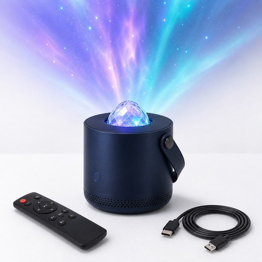 Aucw Portable Rechargeable Star Projector