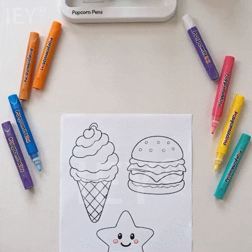 Save 50% by ordering today丨Topacme® 3D Relief Art Pen – Turn Flat Drawings Into Touchable 3D Art🪄✏️