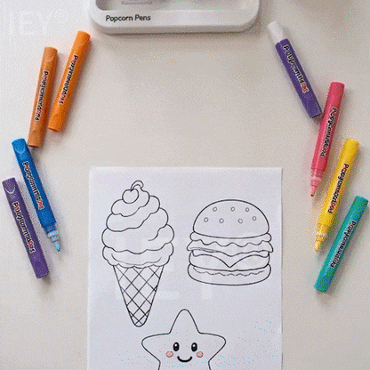 Save 50% by ordering today丨Topacme® 3D Relief Art Pen – Turn Flat Drawings Into Touchable 3D Art🪄✏️