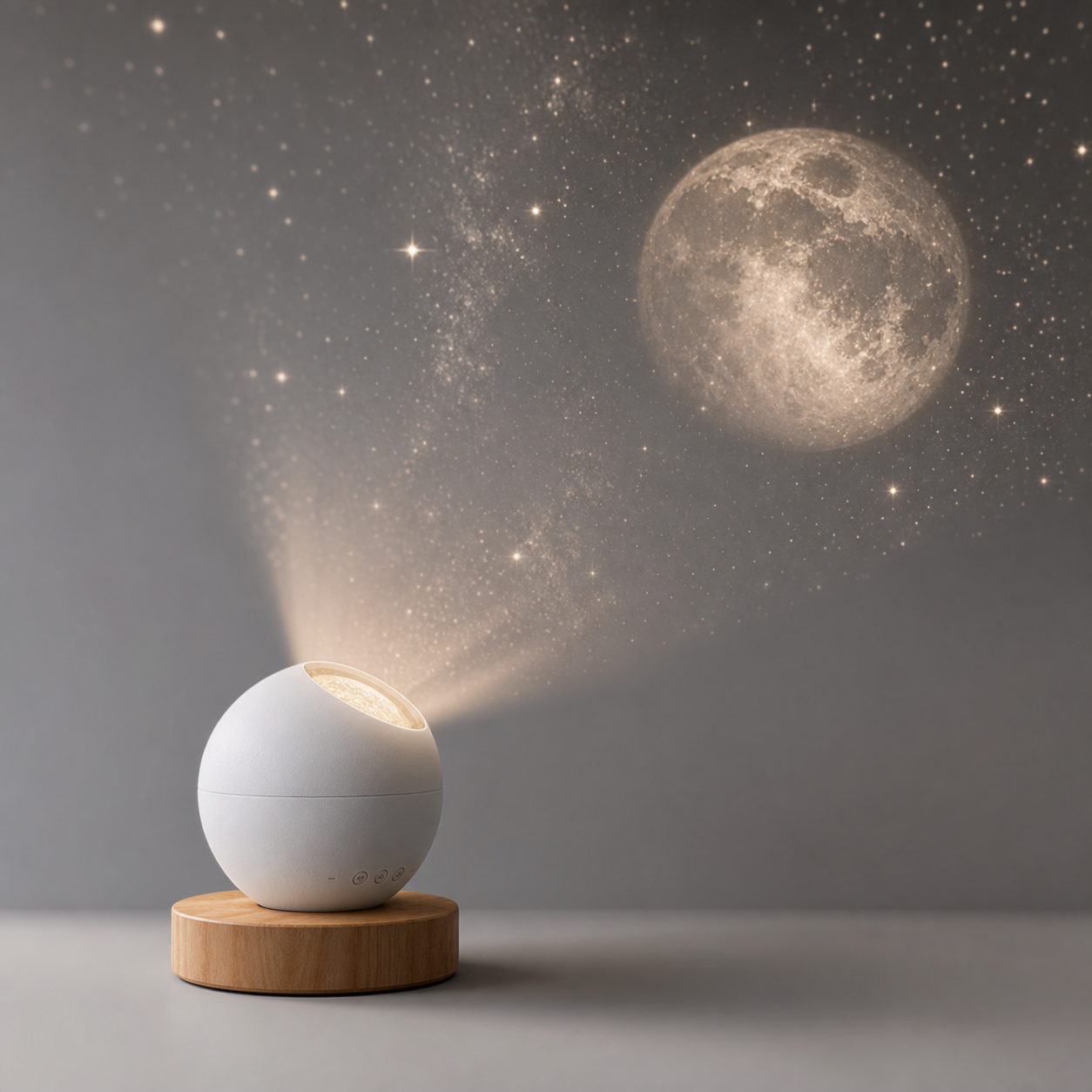 Aucw Moon & Stars Night Projector