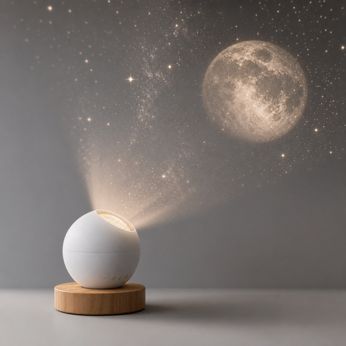 Aucw Moon & Stars Night Projector