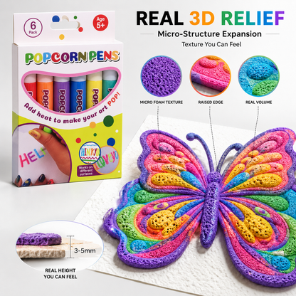 Save 50% by ordering today丨Topacme® 3D Relief Art Pen – Turn Flat Drawings Into Touchable 3D Art🪄✏️